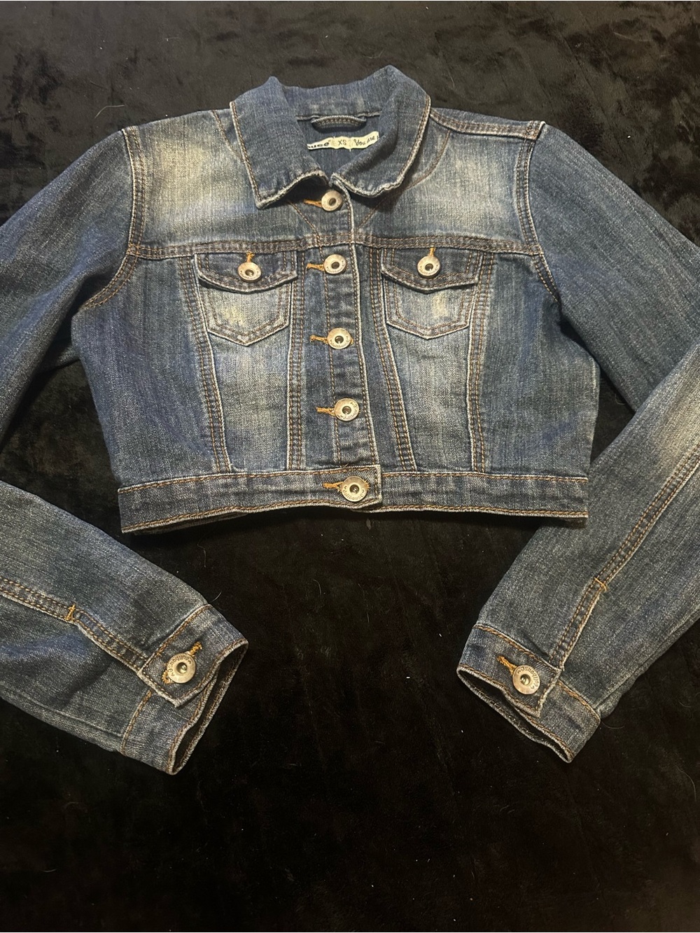 Dollhouse Dark Blue Denim Jacket